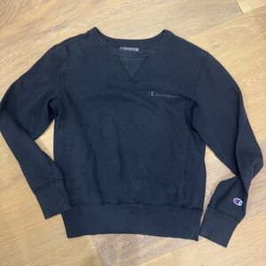 Champion Dark Gray Crewneck Sweatshirt